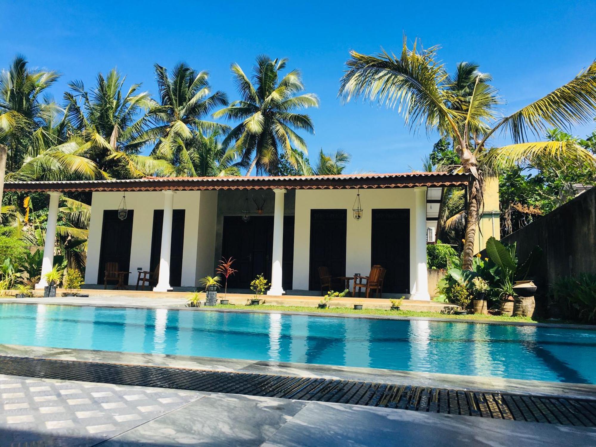 Villa Conch By Om Хиккадува Экстерьер фото